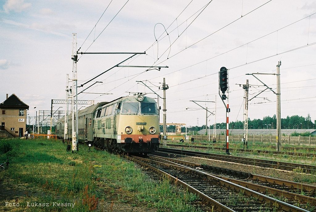 SU45-187 Leszno-Zbąszynek 2003