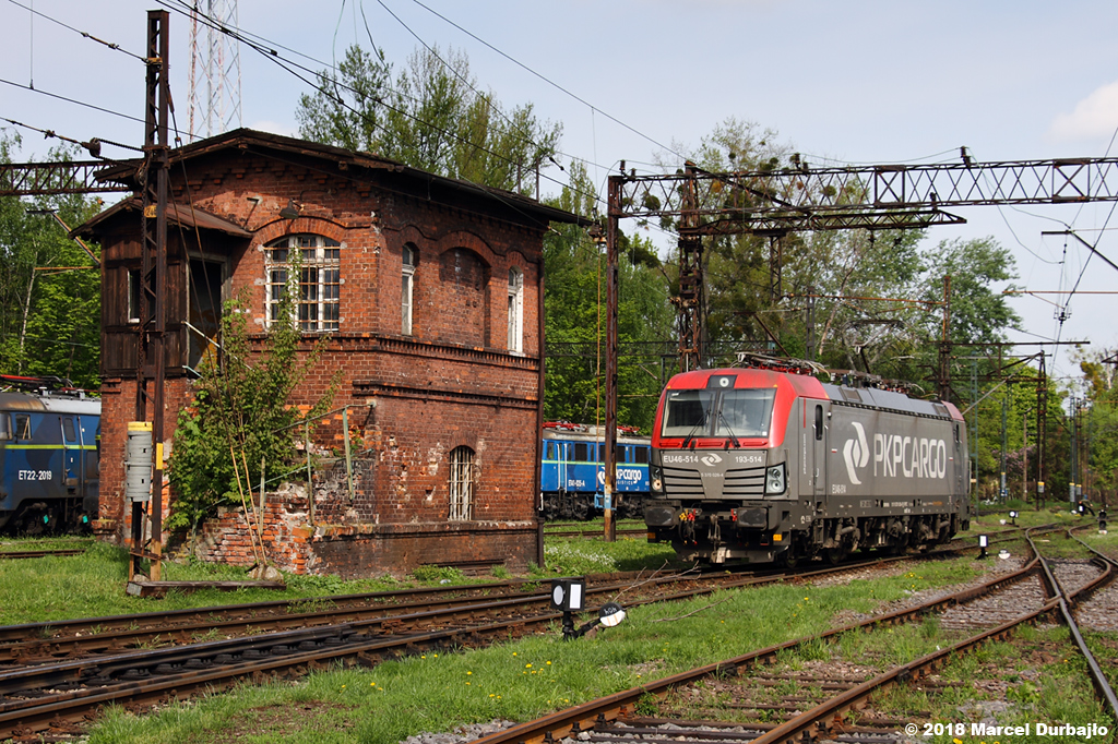 Stara infrastruktura vs nowa lokomotywa