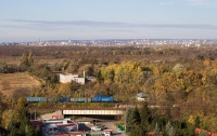 Jesienna panorama Szczecina