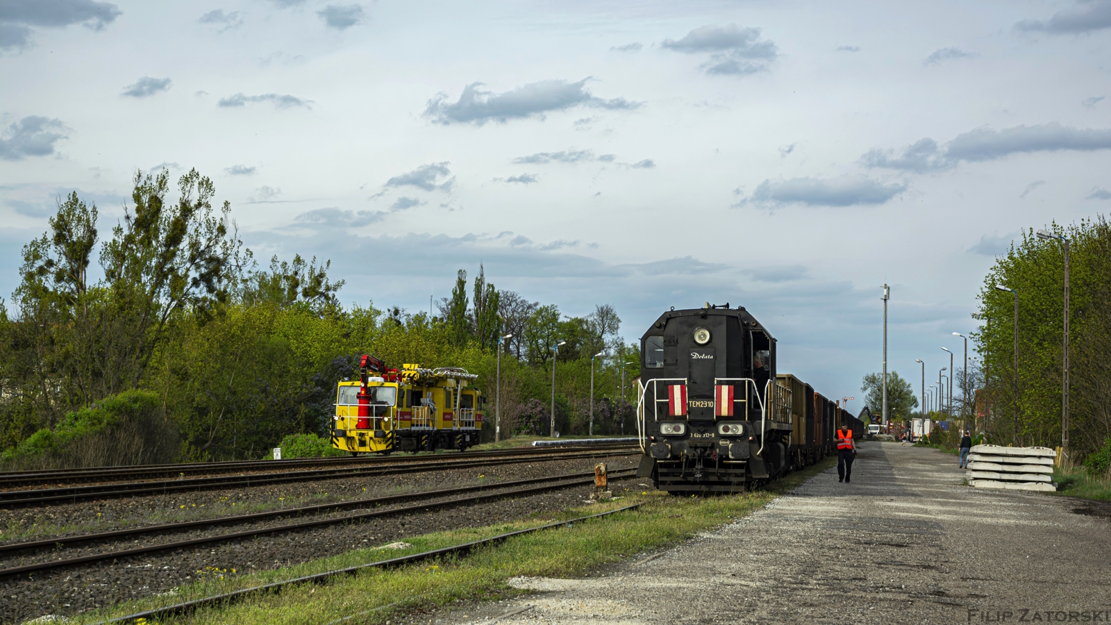 Dolata na rozładunku