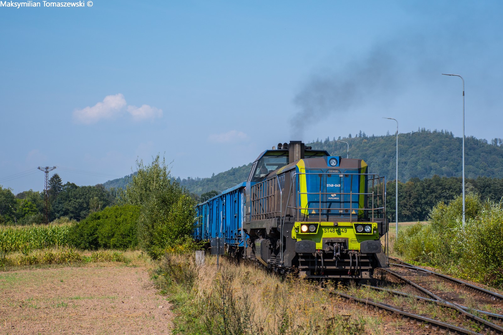 Turbotamara w Ścinawce Górnej