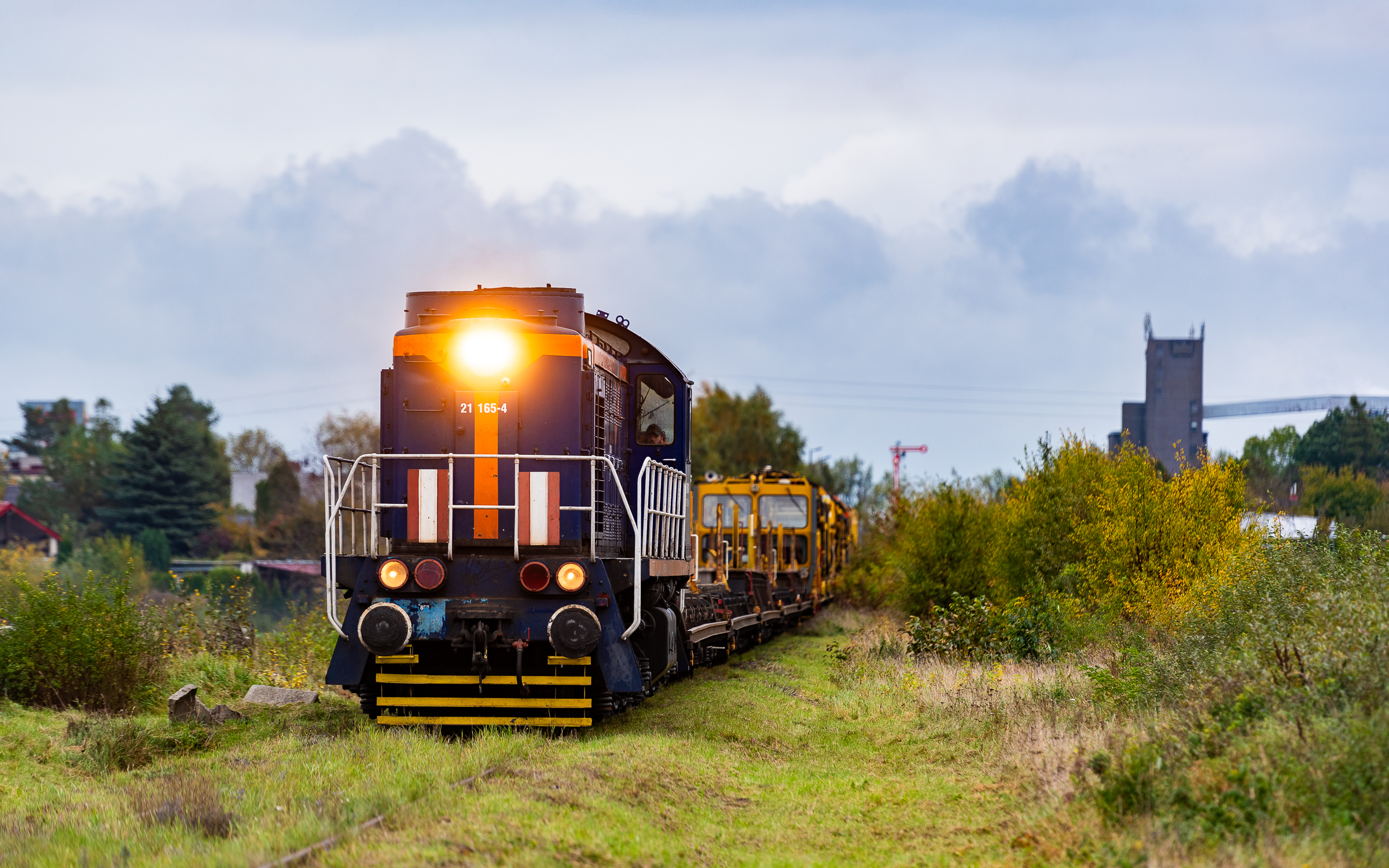 Początek 50-kilometrowego szlaku