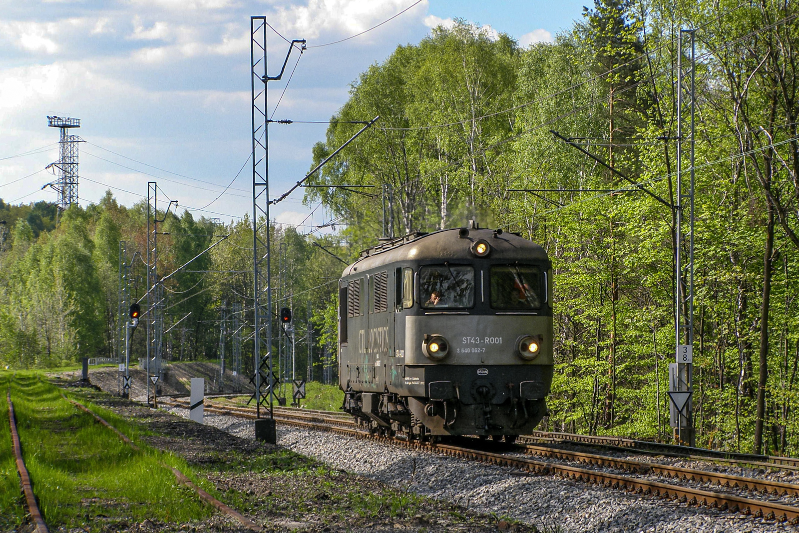 Rumun pod Śląskiem