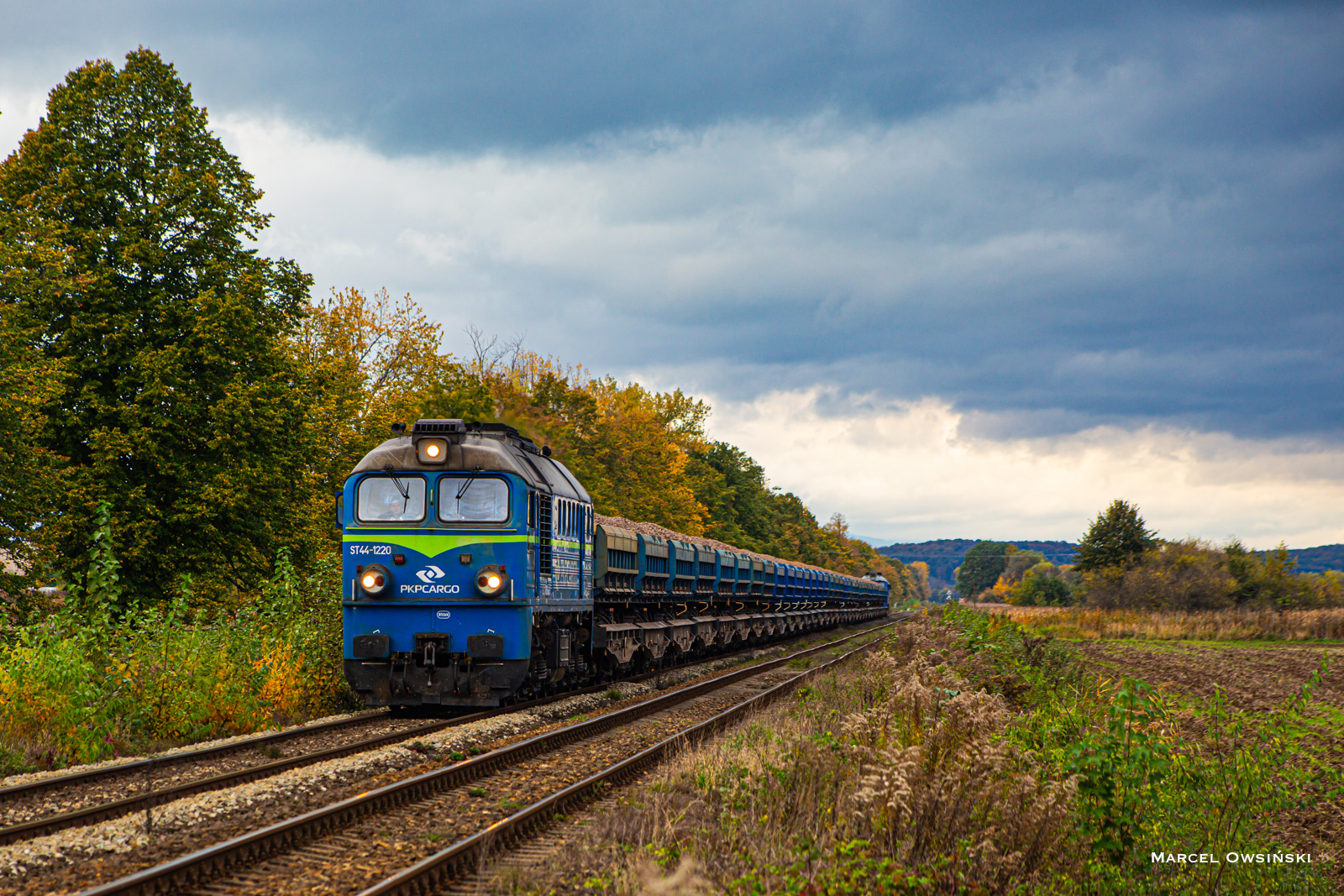 Dwa ST44 na wschodniej Podsudeckiej