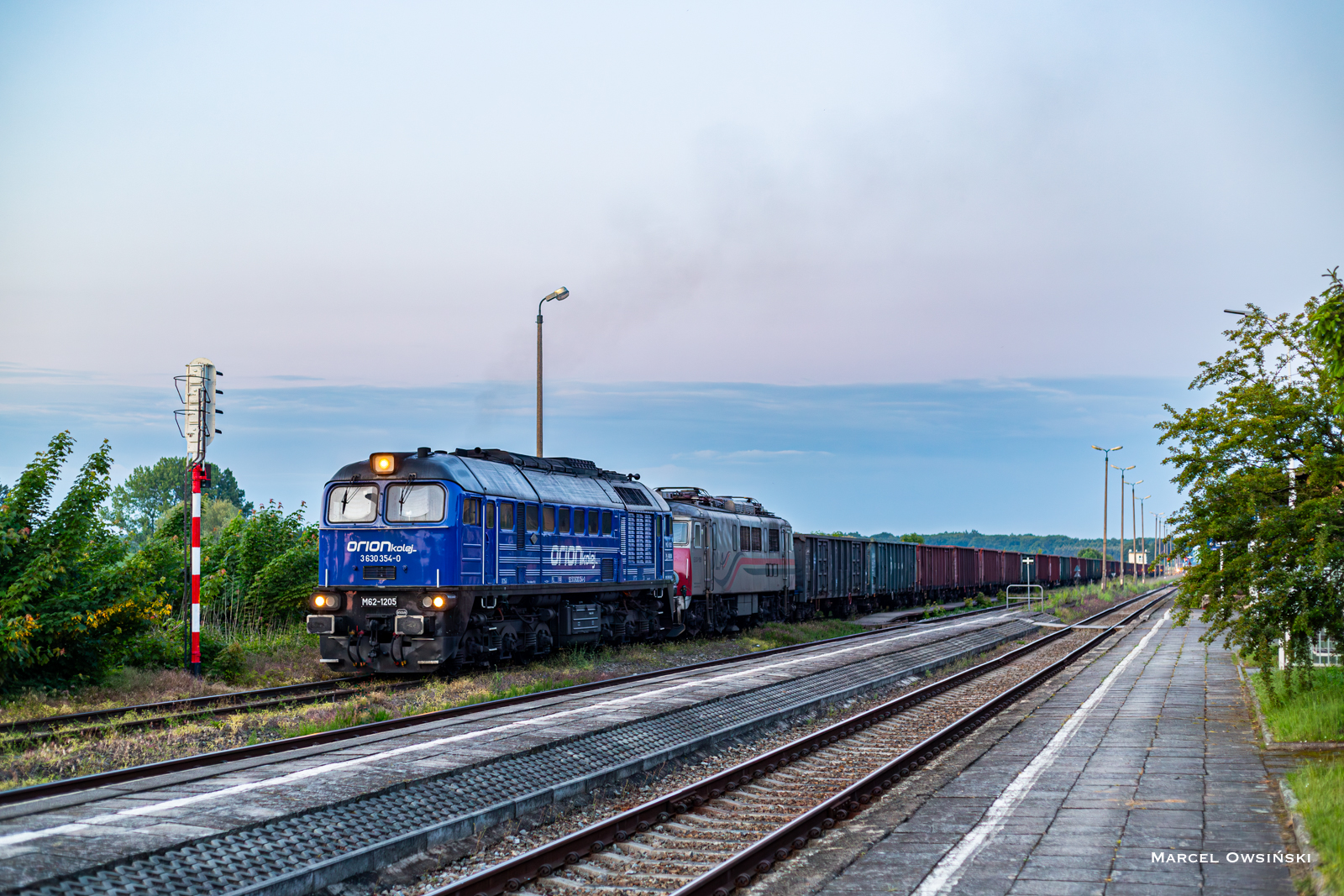 Wieczorny Koltar na Podsudeckiej