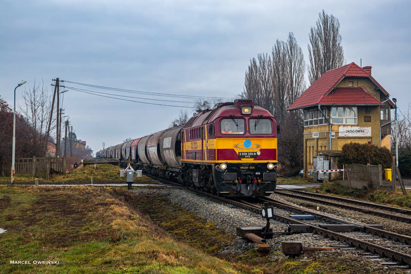 Rail Polska ze zbożówkami do Nysy
