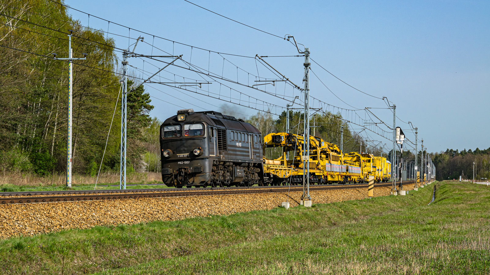 Czarny Gagarin na LK7