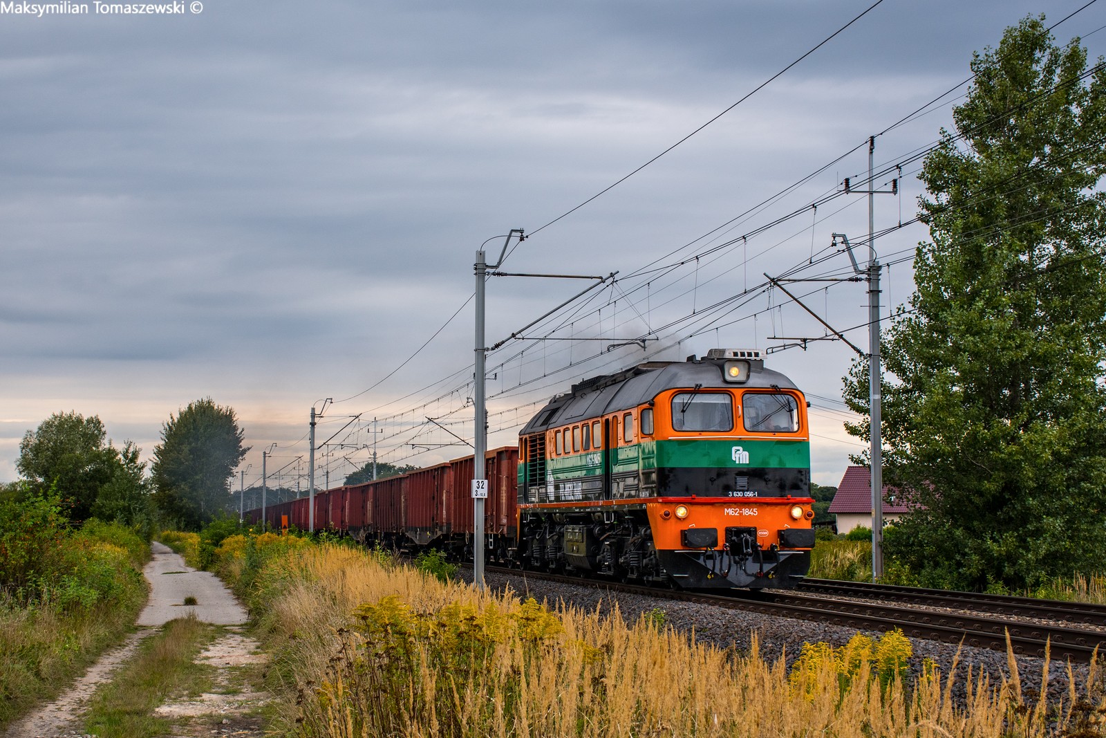 Świeży Gagar na E30