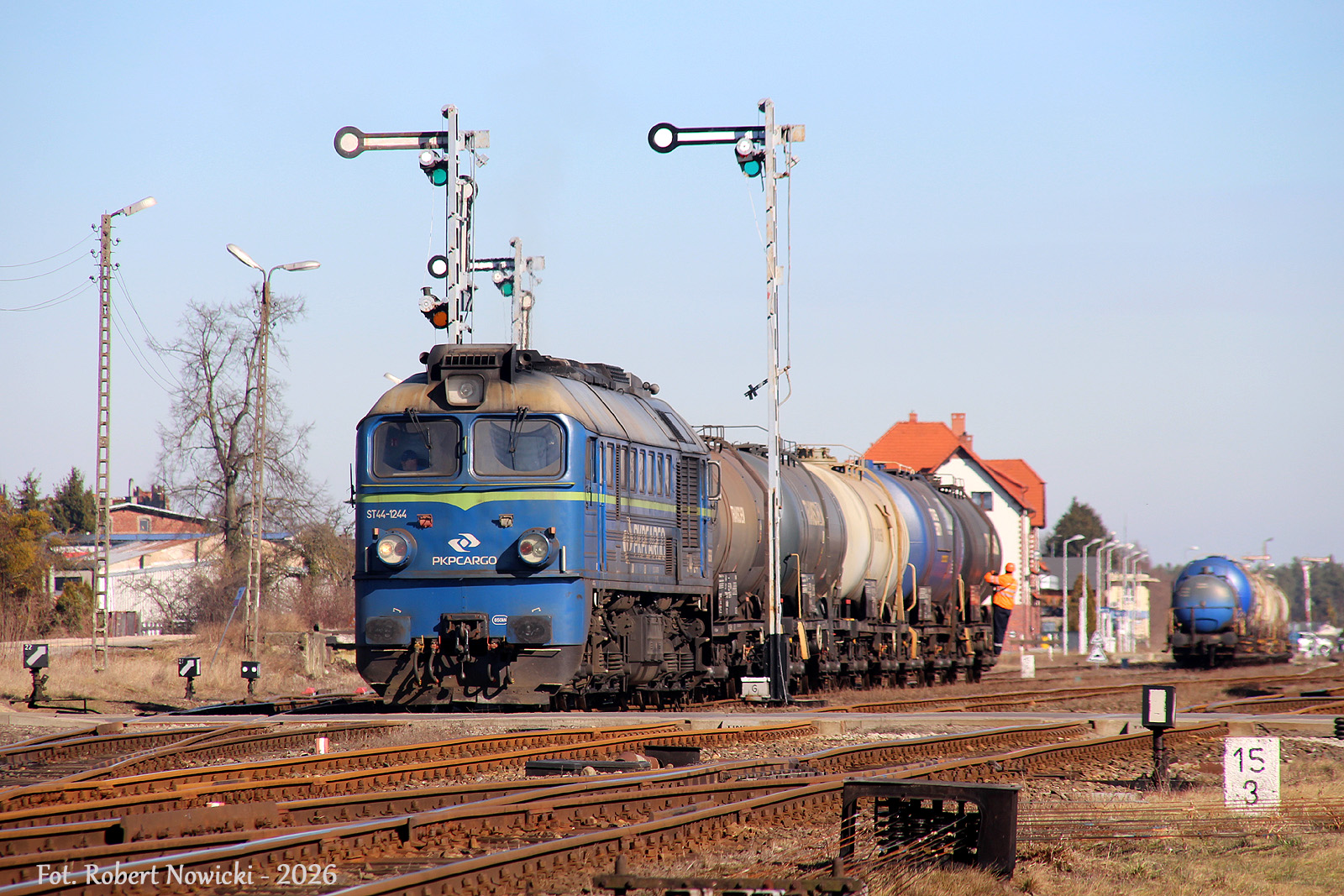 ST44-1244 w Człuchowie