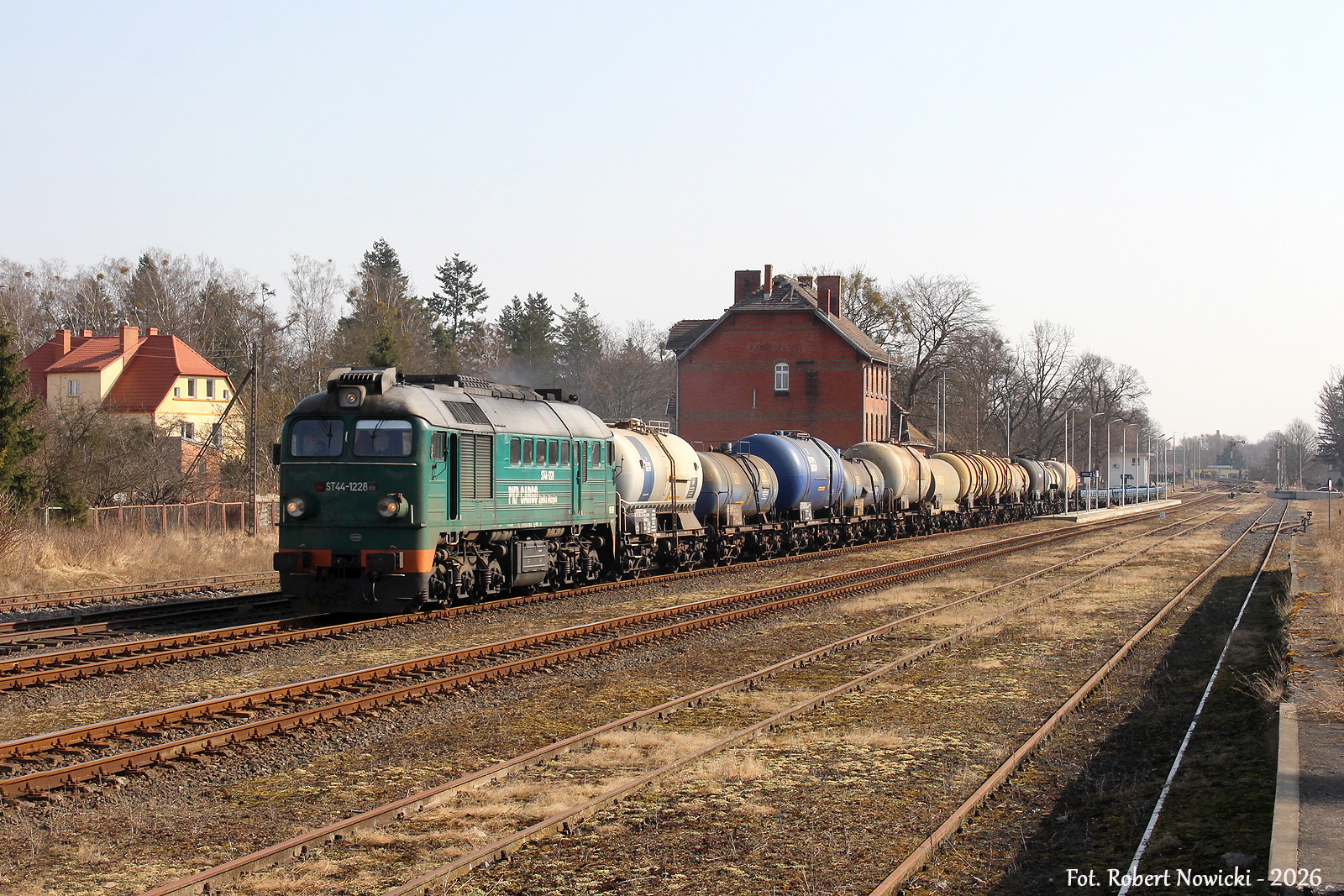 ST44-1228 inaugauracja w Zachodniopomorskiem.