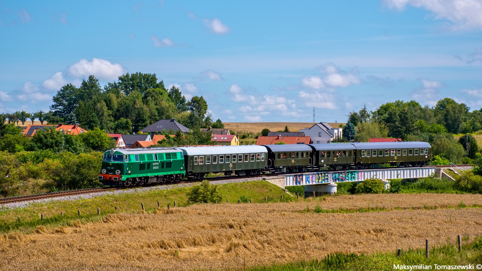 Fiatem w Góry Sowie - lato 2024