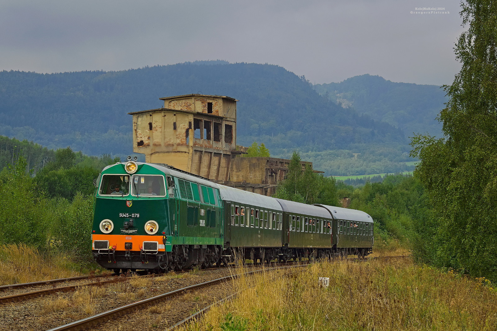 Fiat w Głuszycy