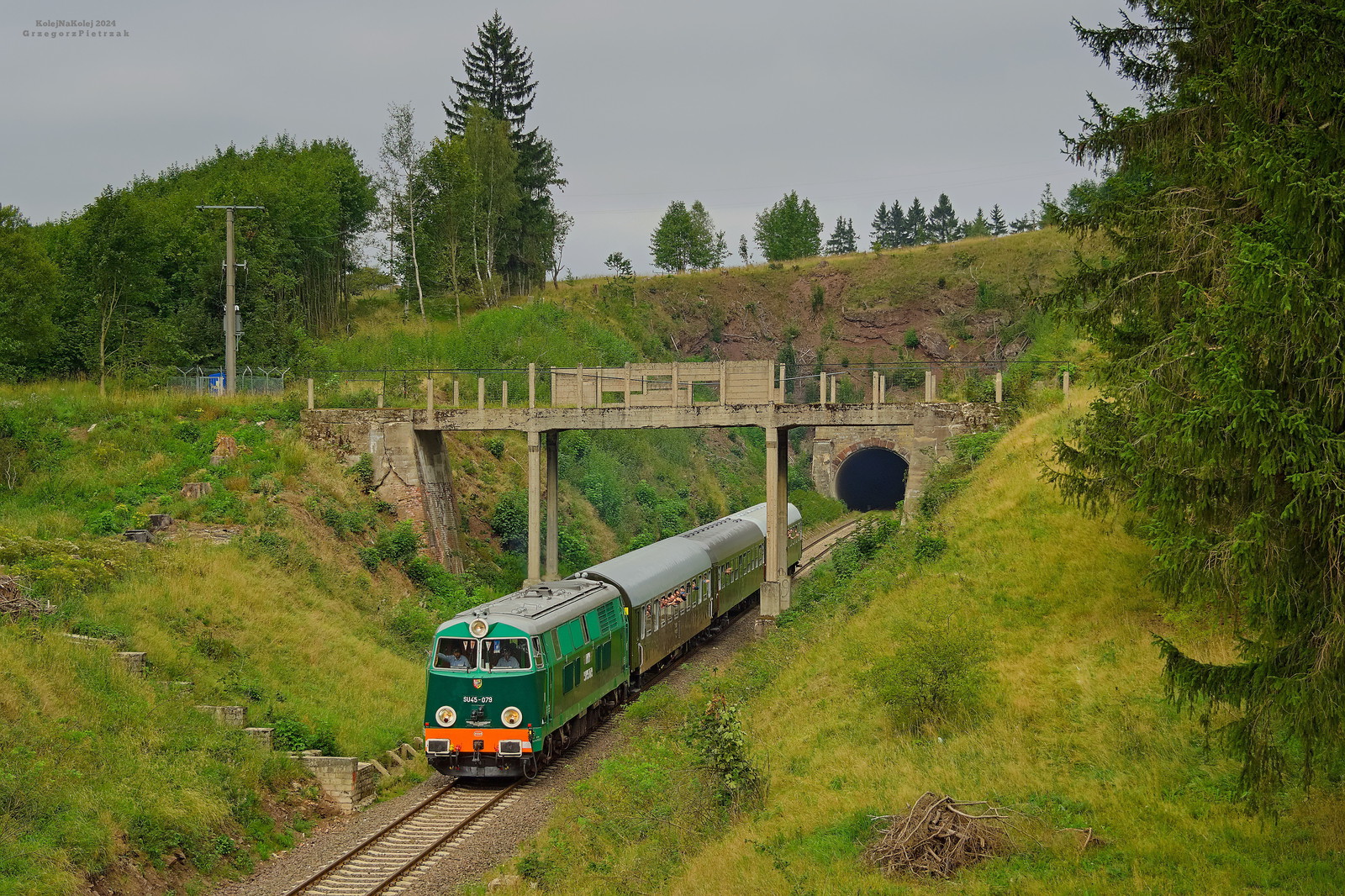 "Chełmiec" relacji Nowa Ruda - Mieroszów