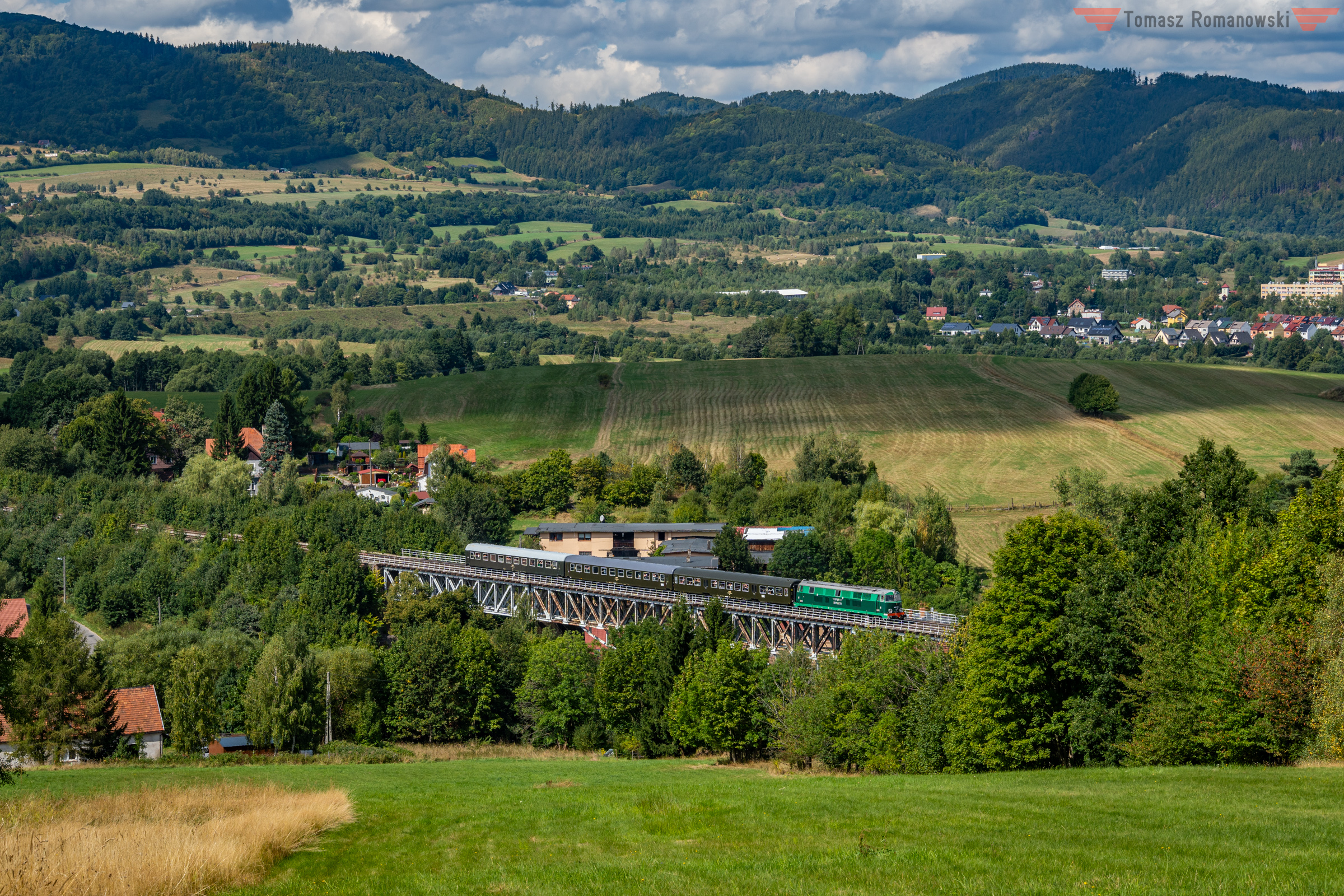 Wiadukt w Górach Sowich