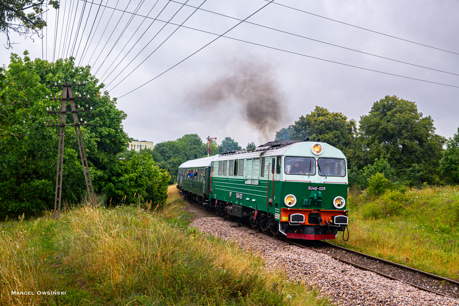 SU46-029 opuszcza Mrągowo