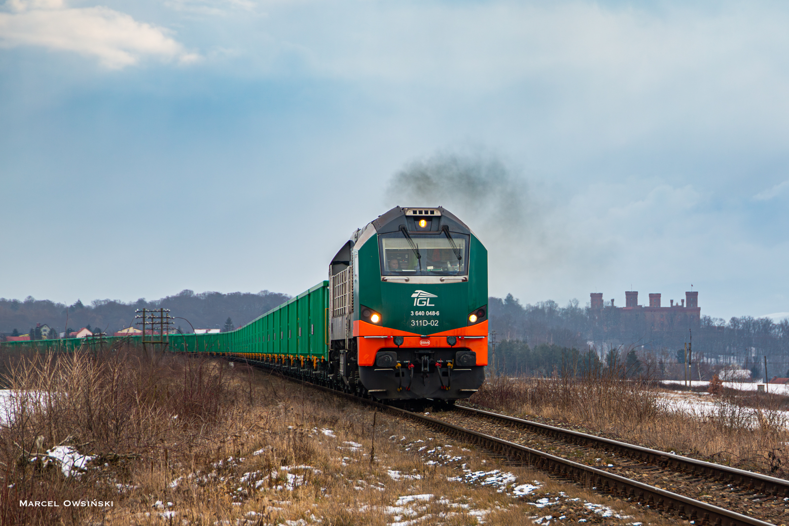 311D-02 i pałac Marianny Orańskiej