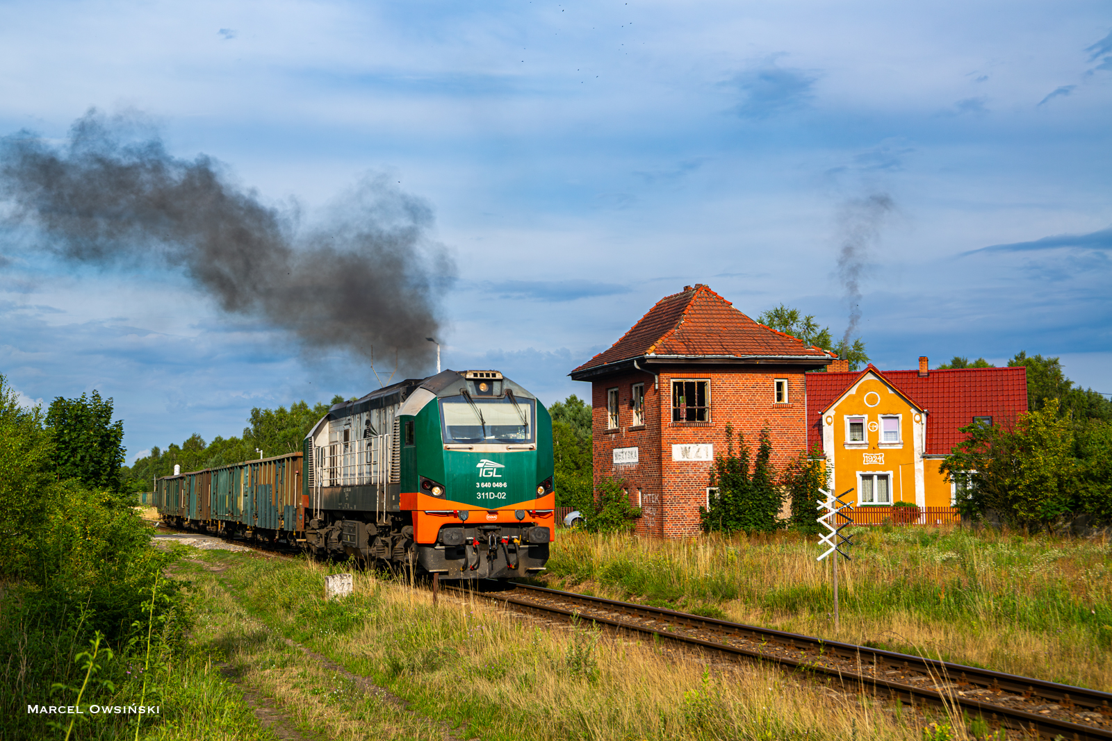 Diesel power w Wężyskach