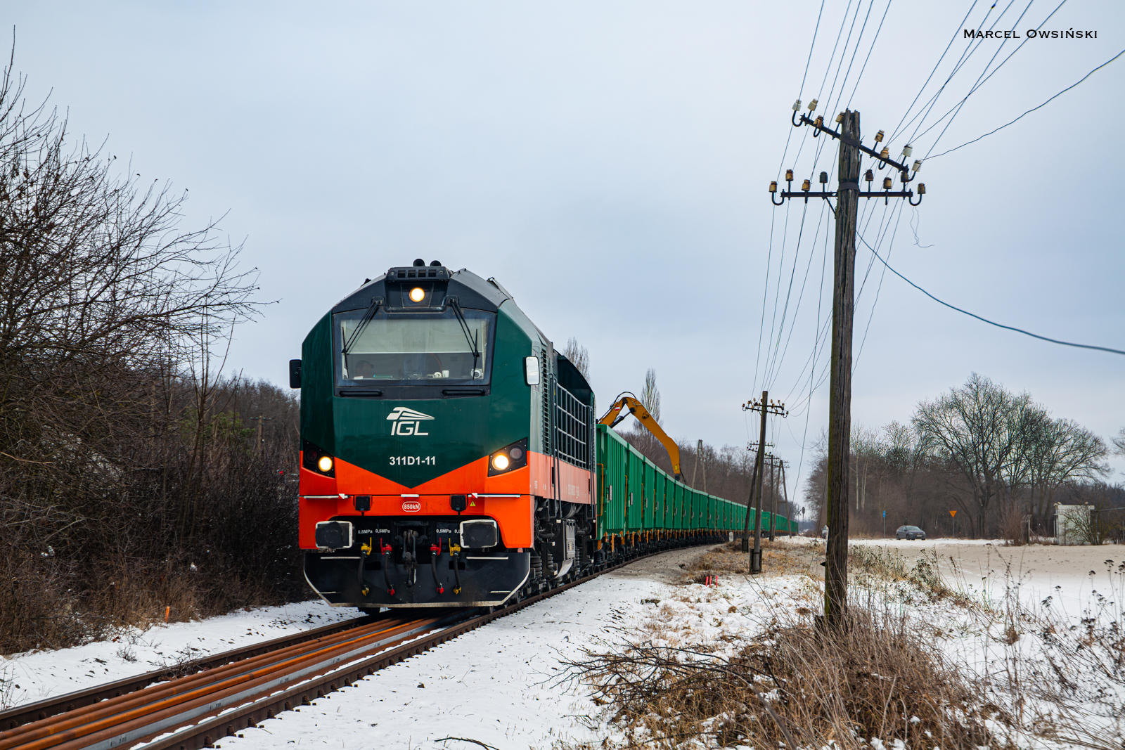Rozładunek w Dobramyśli