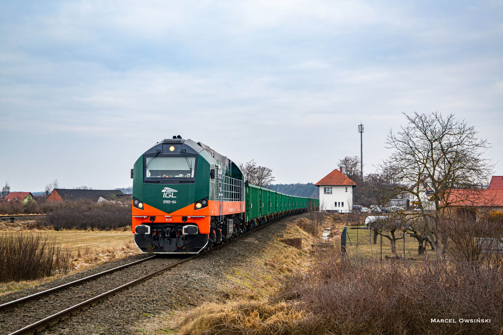 Zjazd IGLa do Kąkolewa