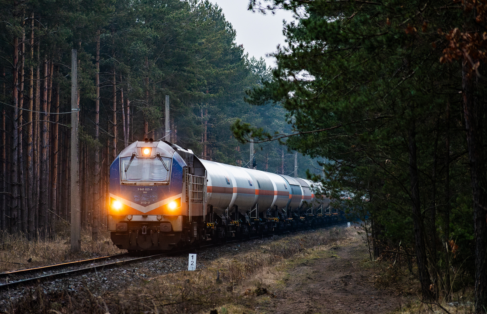 Próżny z Polskiego Gazu