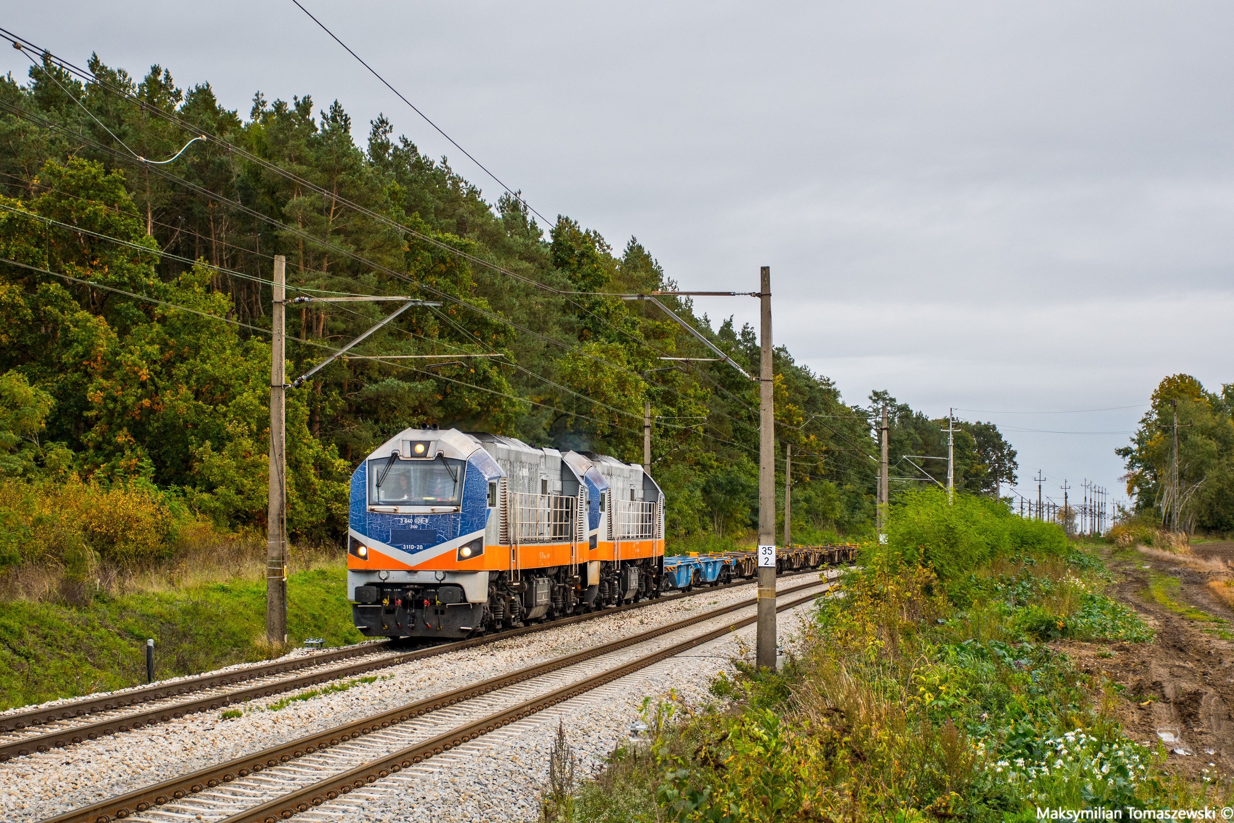 Duet Challengerów na nadodrzance