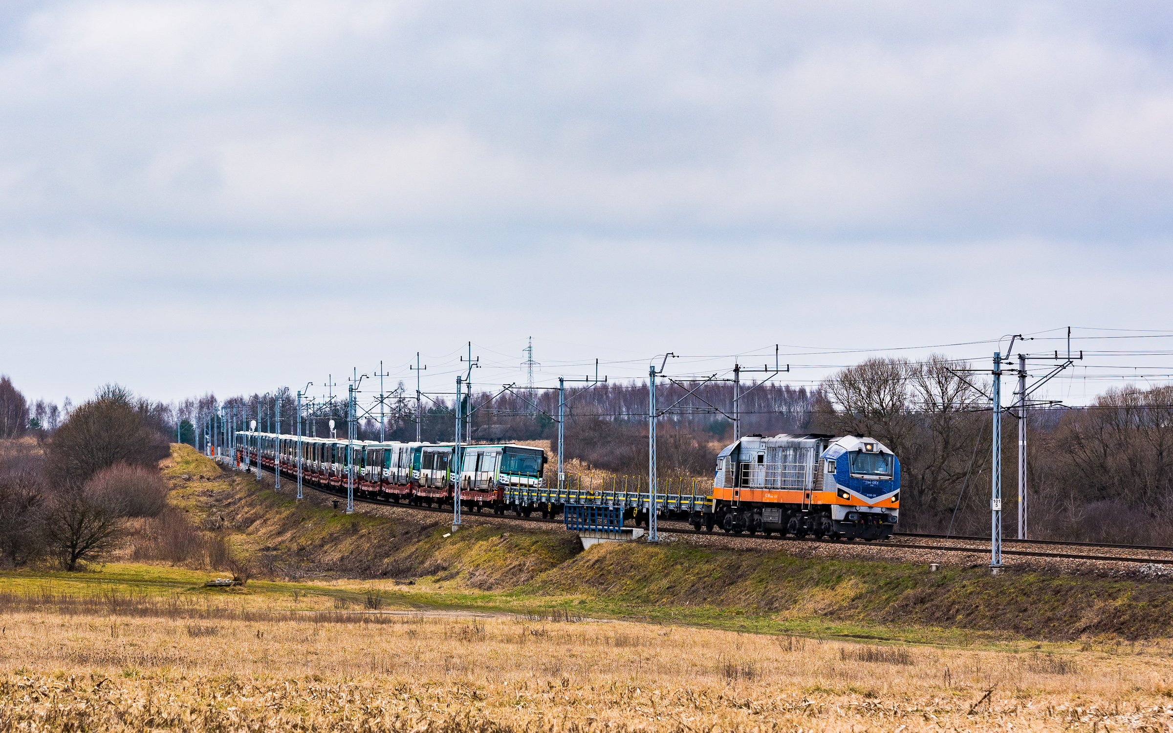 Autobusy na Ukrainę