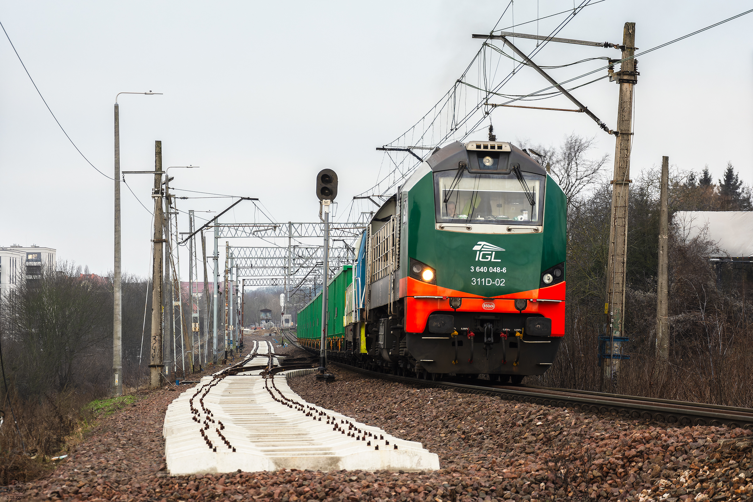 Manewry pod rozładunek