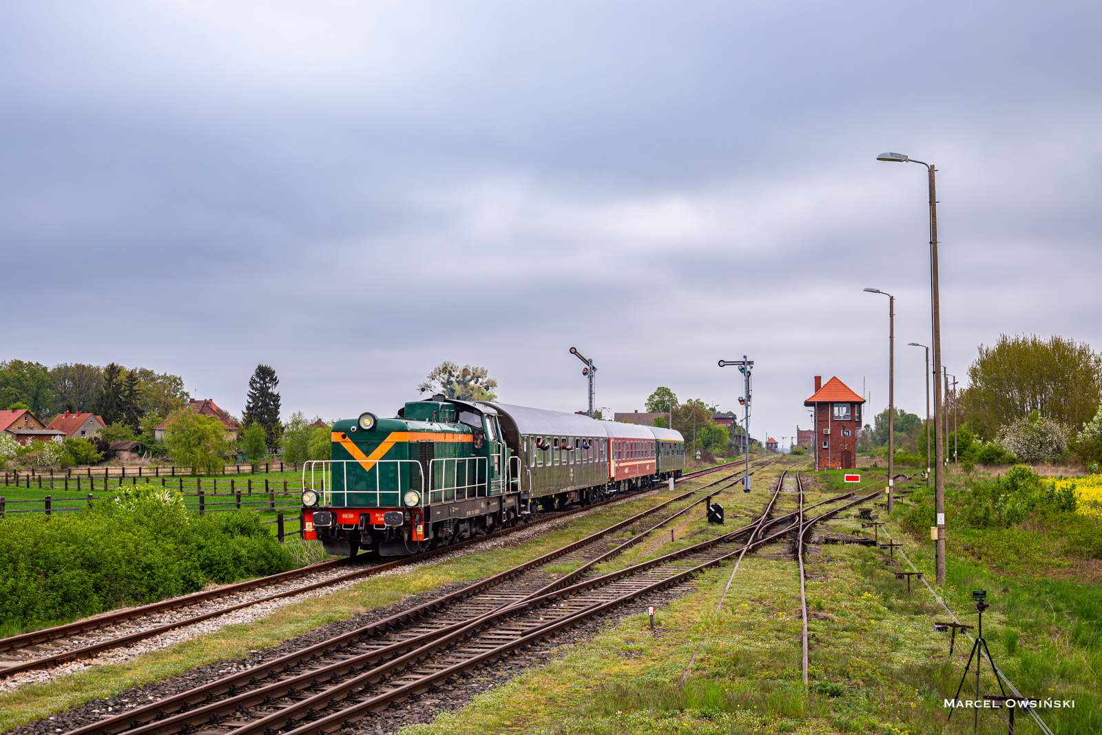 Turkol w Niegosławicach