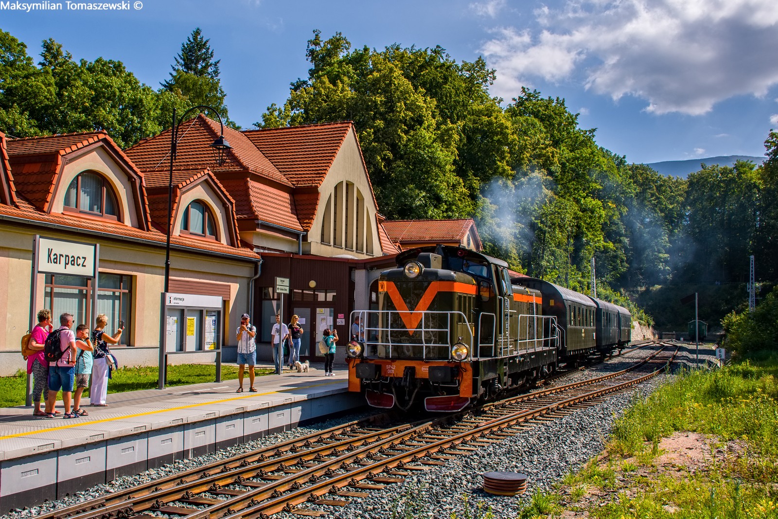 Karpacz 25 lat po ostrym cięciu