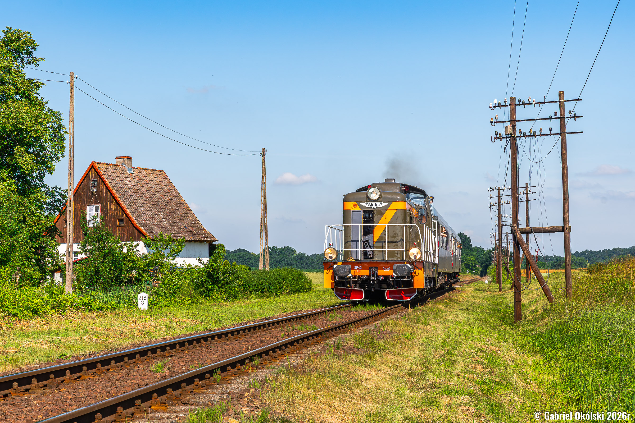 Kolejowa podróż w czasie