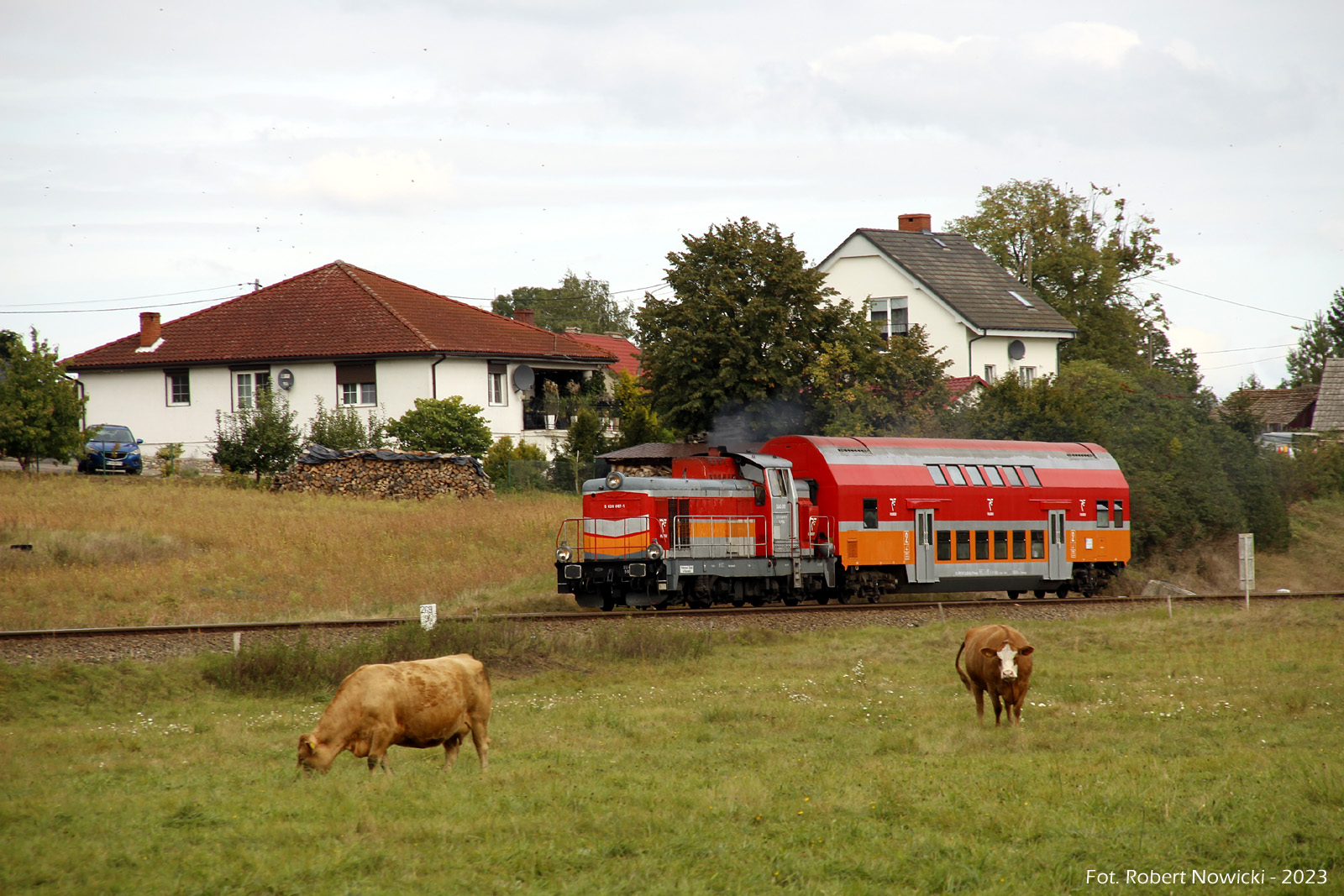Na zachodnim Ostbahnie