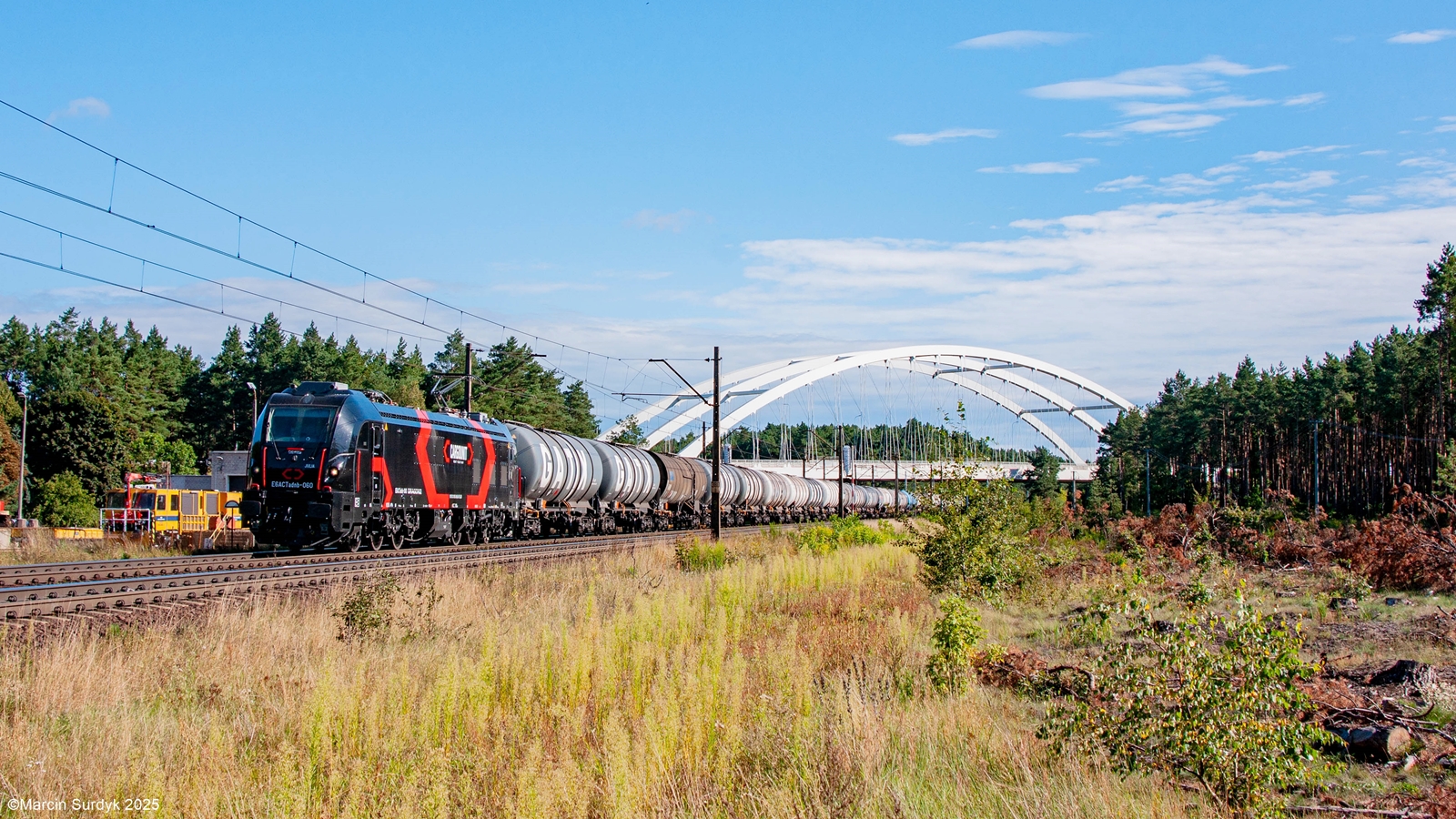 Julia w blasku słońca