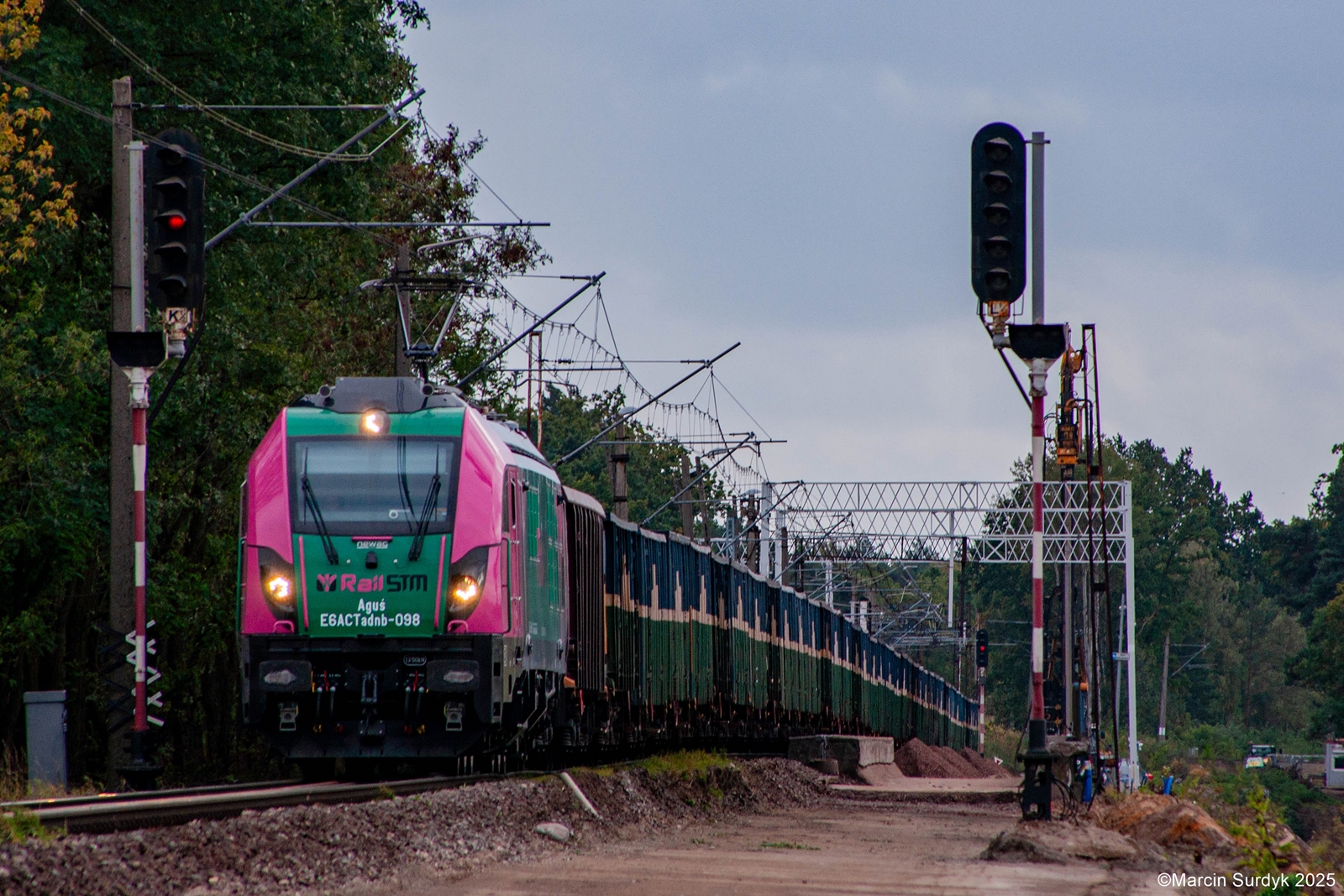 Aguś wyciąga się ze Starego Młyna