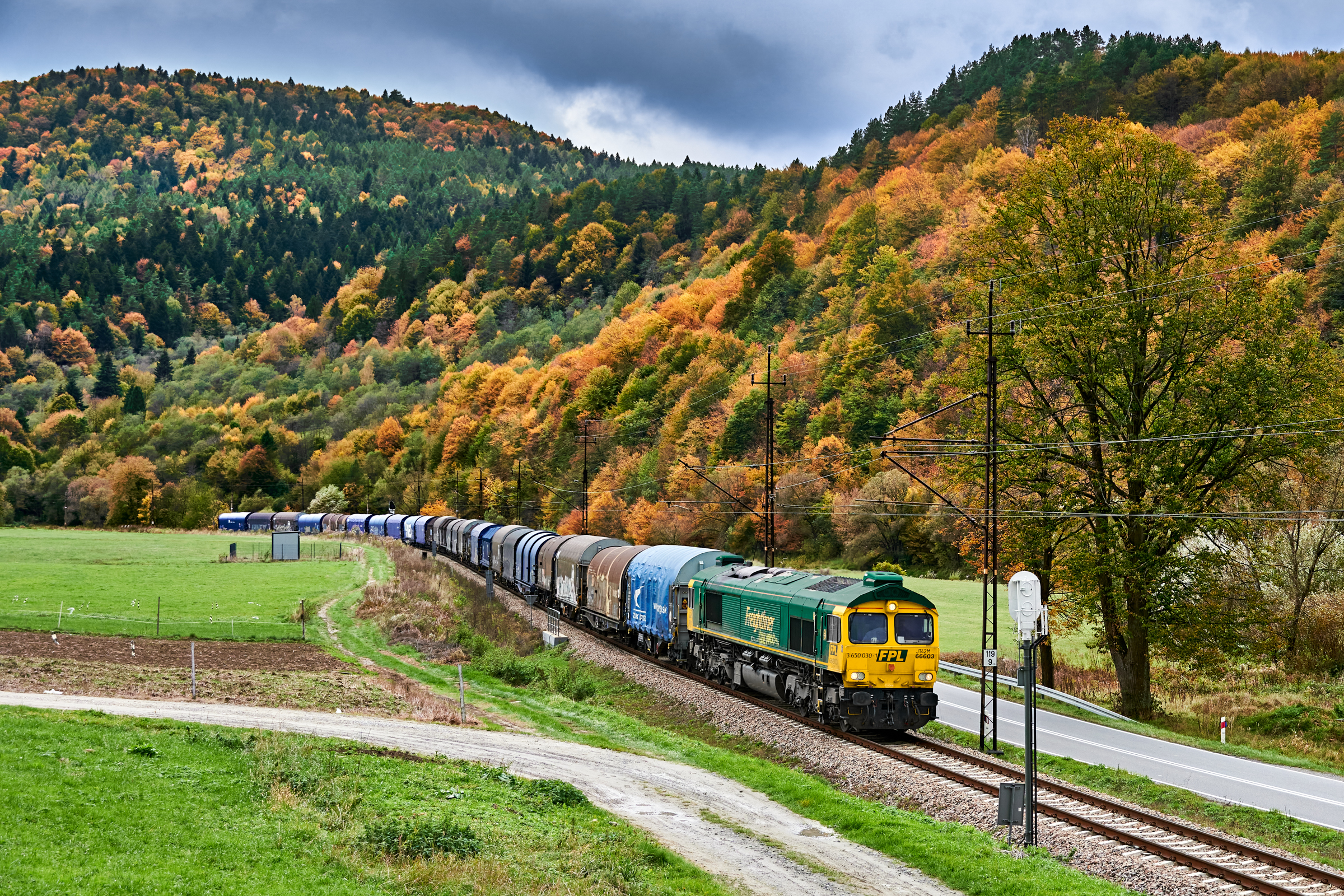 Beskidzka jesień