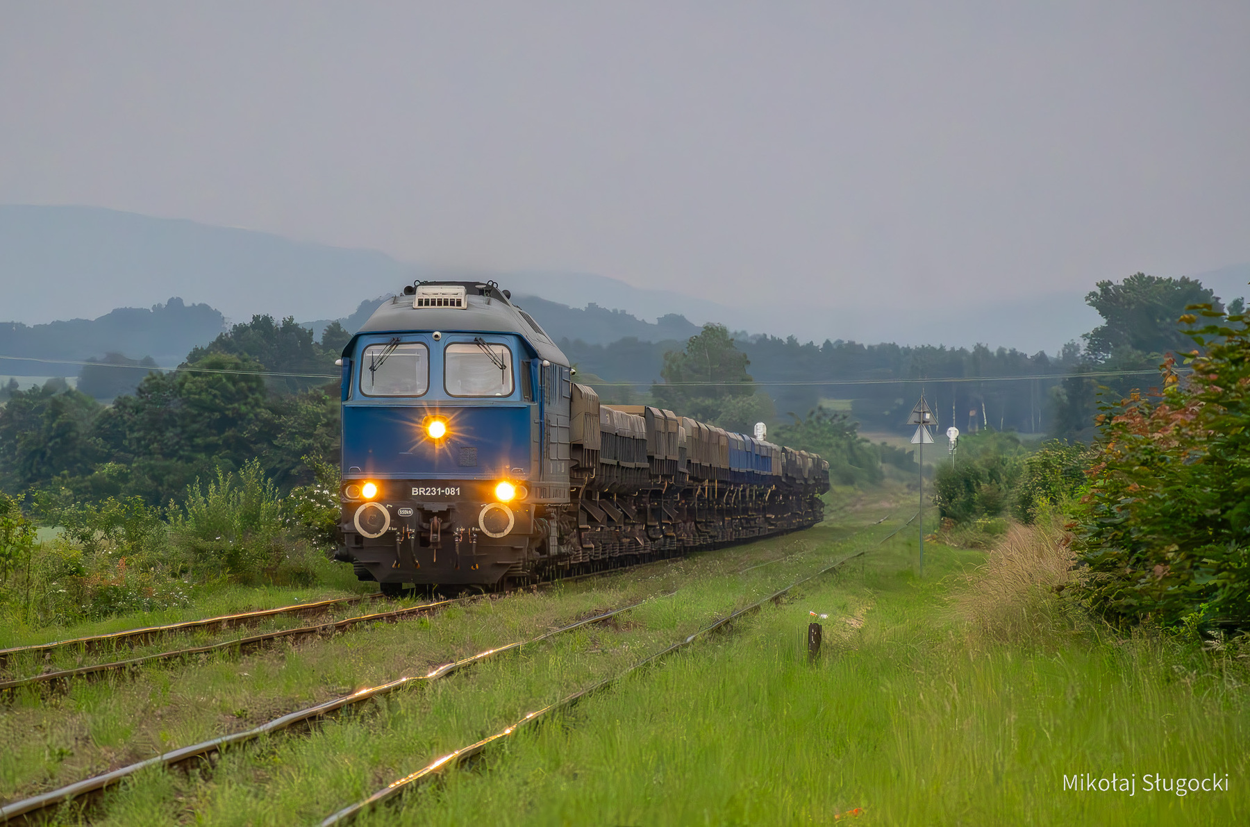 Bułgarką do Piławy