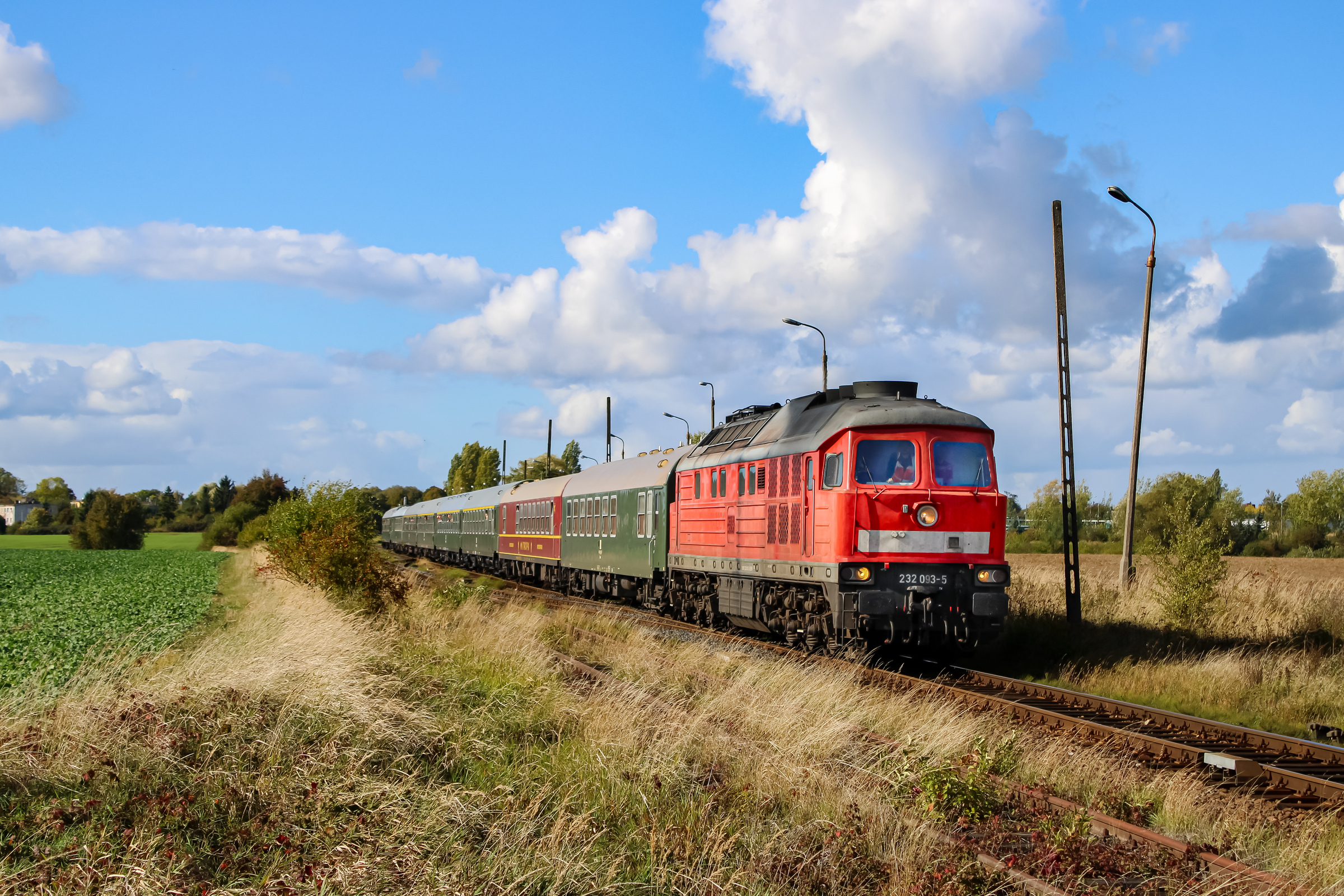 Sonderzug nach Stettin