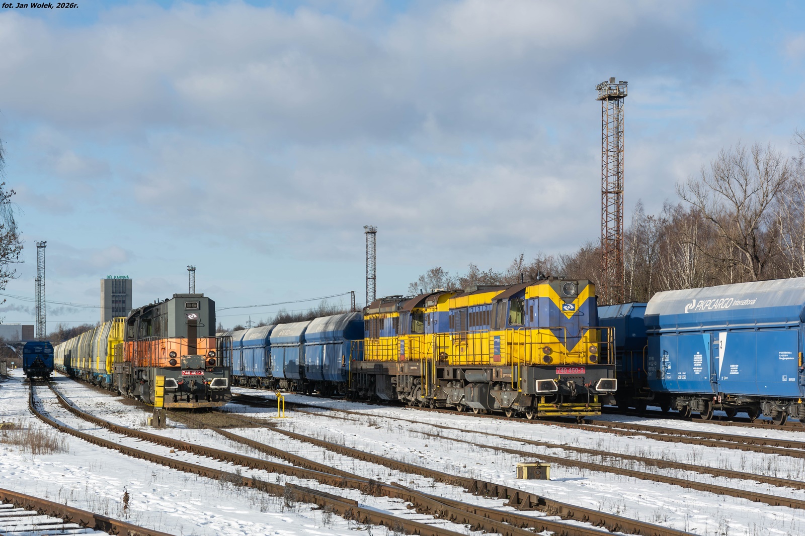 Stacja Karviná Doly