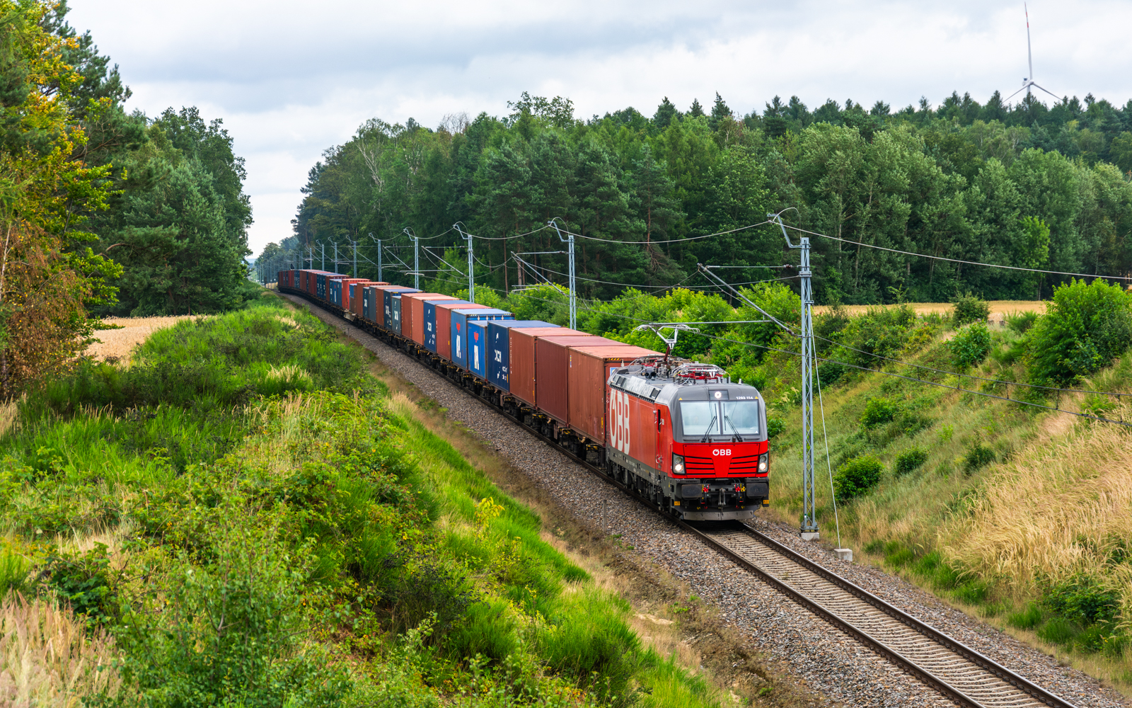 Kontenery do Portów