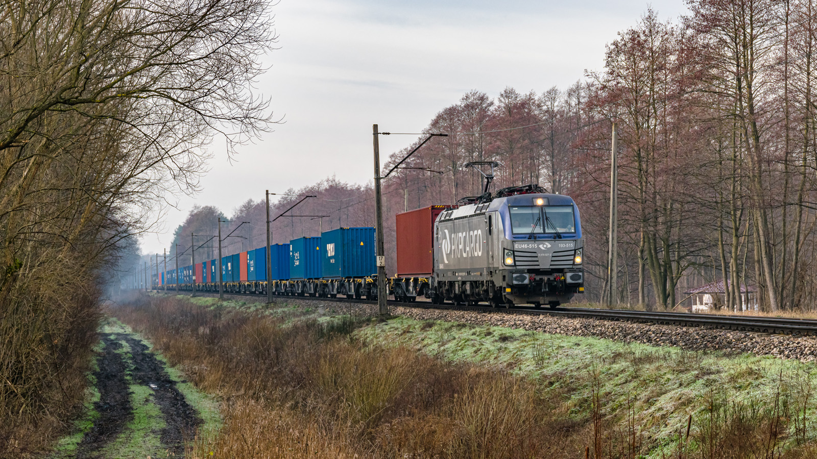 Sylwestrowy Vectron na S-Ł