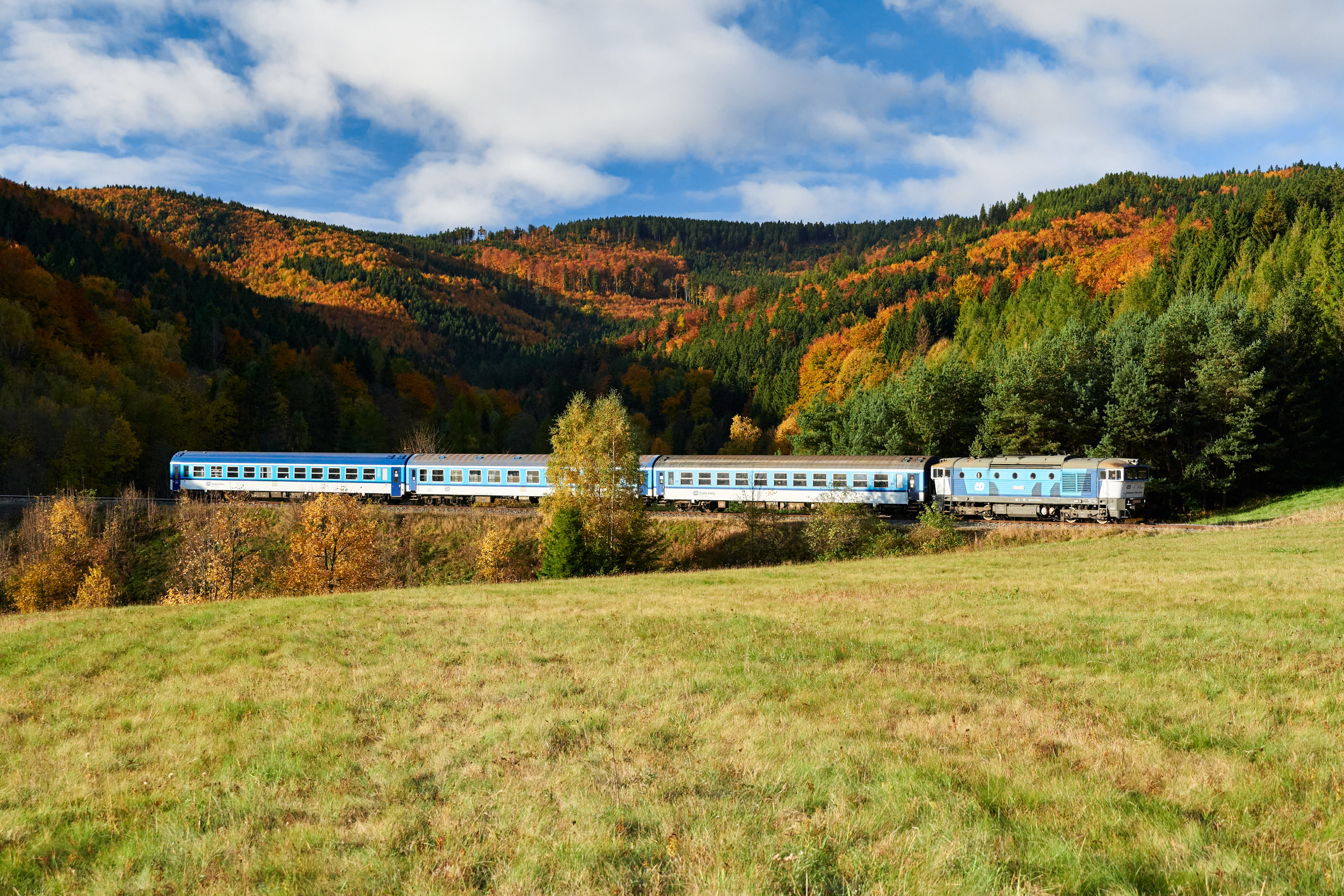 Jesienny górski poranek