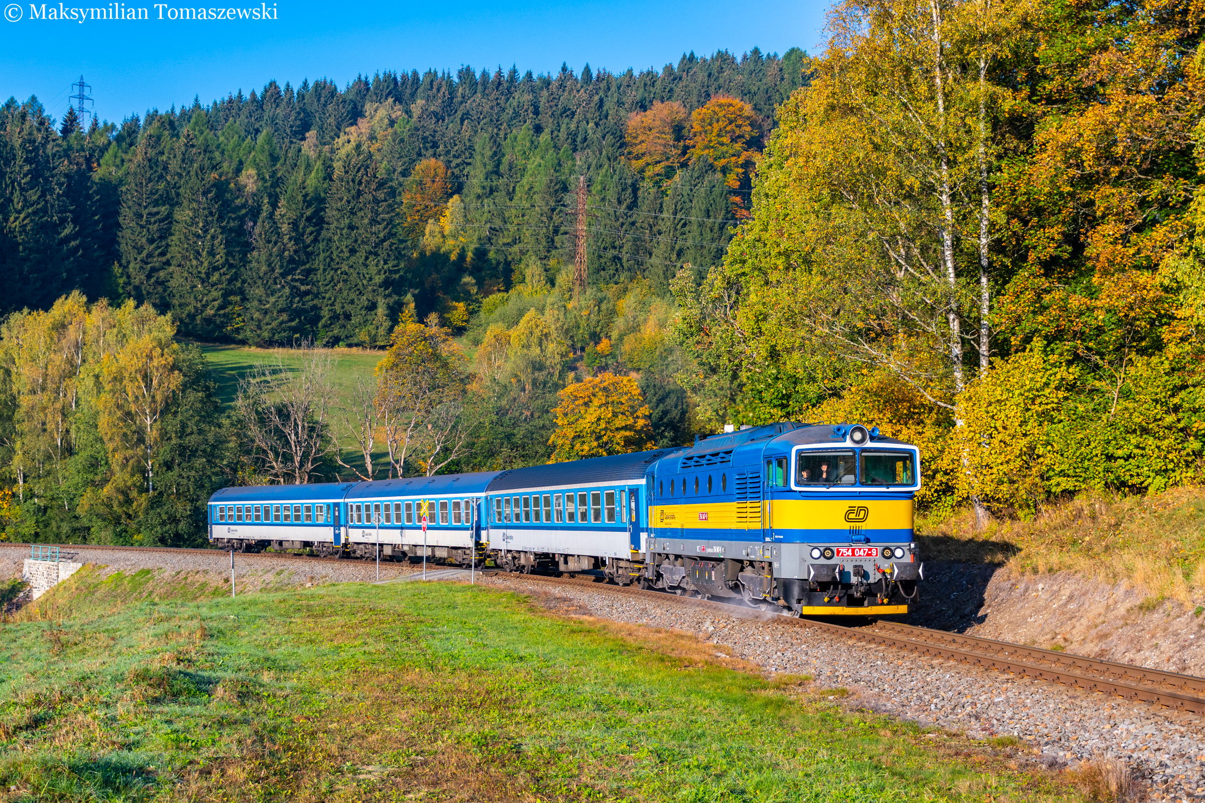Jesień na Śląskim Semmeringu