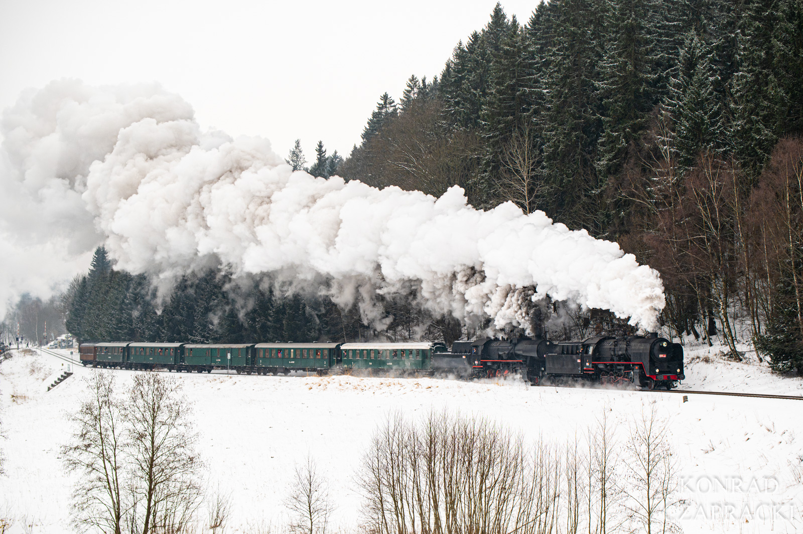 Dwie niemki w Czechach