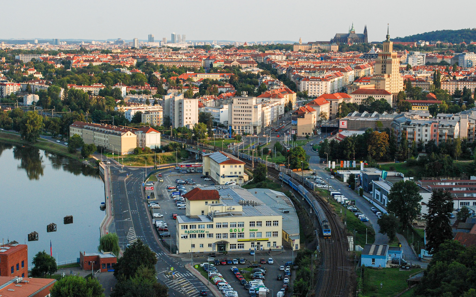 Pocztówka z Pragi