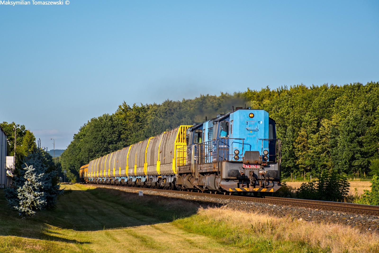 Kocury w Velká Jesenice