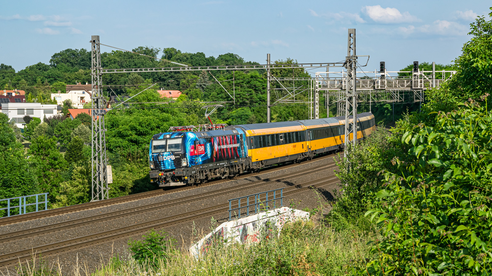 Vectron DPB w Regiojet-em