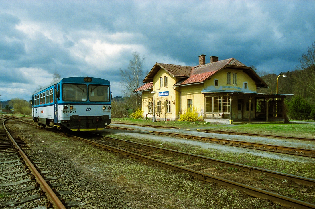 Železniční stanice Hrabačov