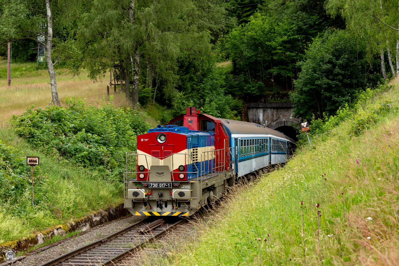 Polubenský tunel