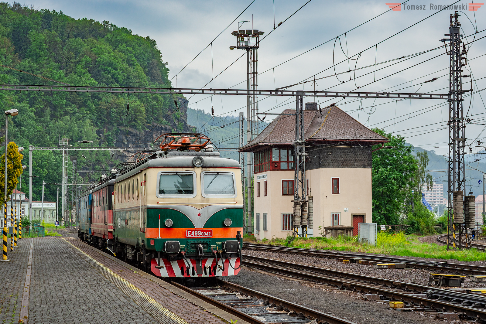 Trzypak Škody w Děčínie