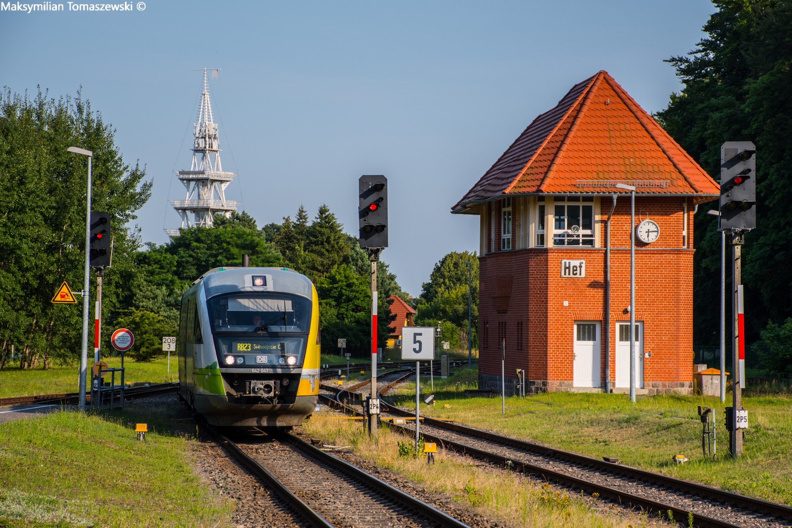 Desiro na wyspie Uznam