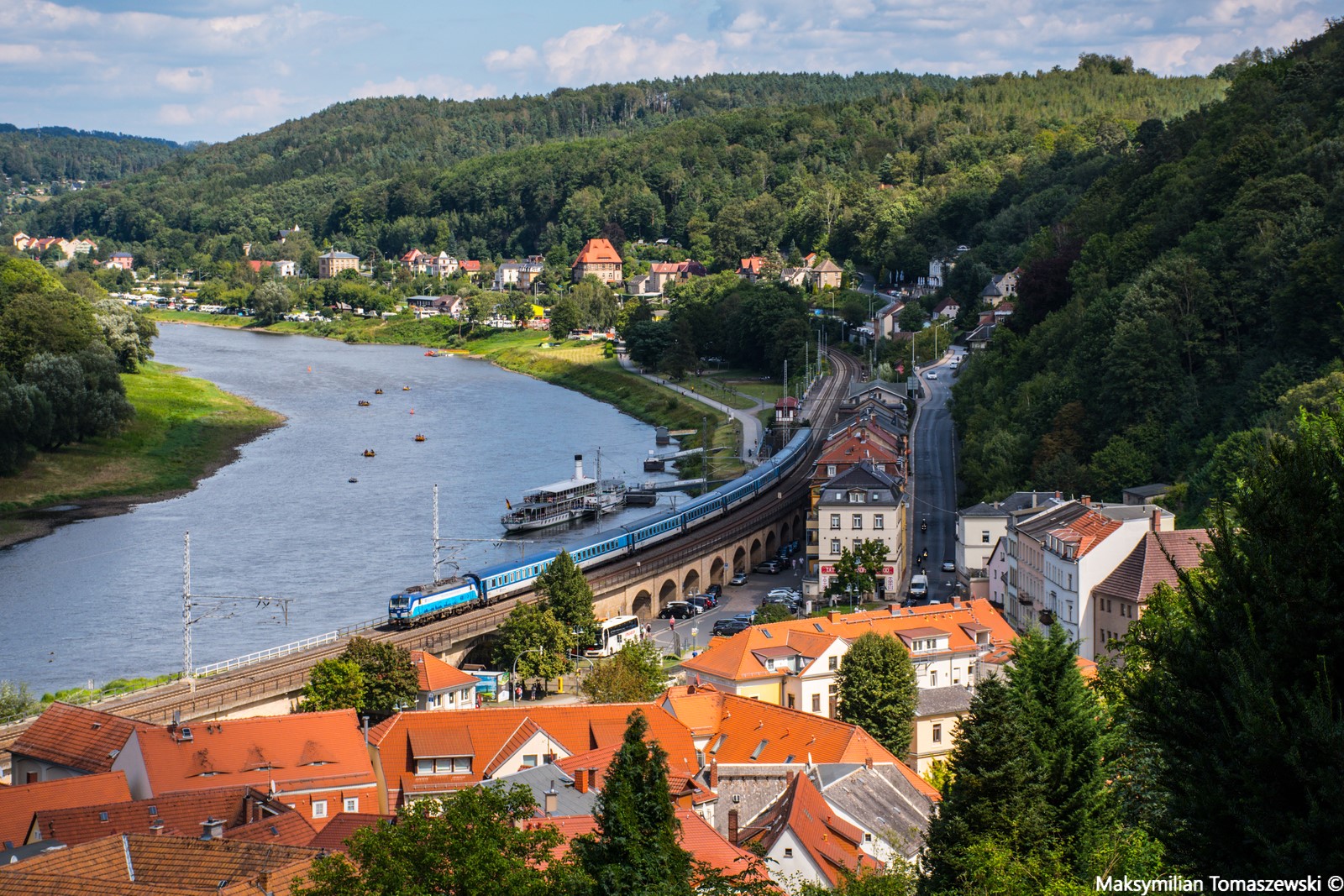 Z widokiem na Königstein